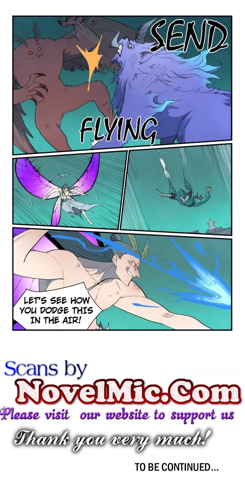 Star Martial God Technique Chapter 785 page 10 - Chapter 785: The Battle Of Beasts