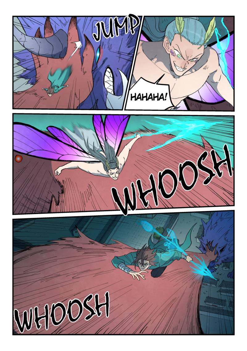 Star Martial God Technique Chapter 785 page 6 - Chapter 785: The Battle Of Beasts