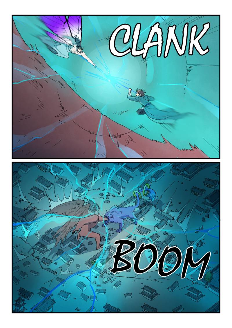 Star Martial God Technique Chapter 785 page 7 - Chapter 785: The Battle Of Beasts