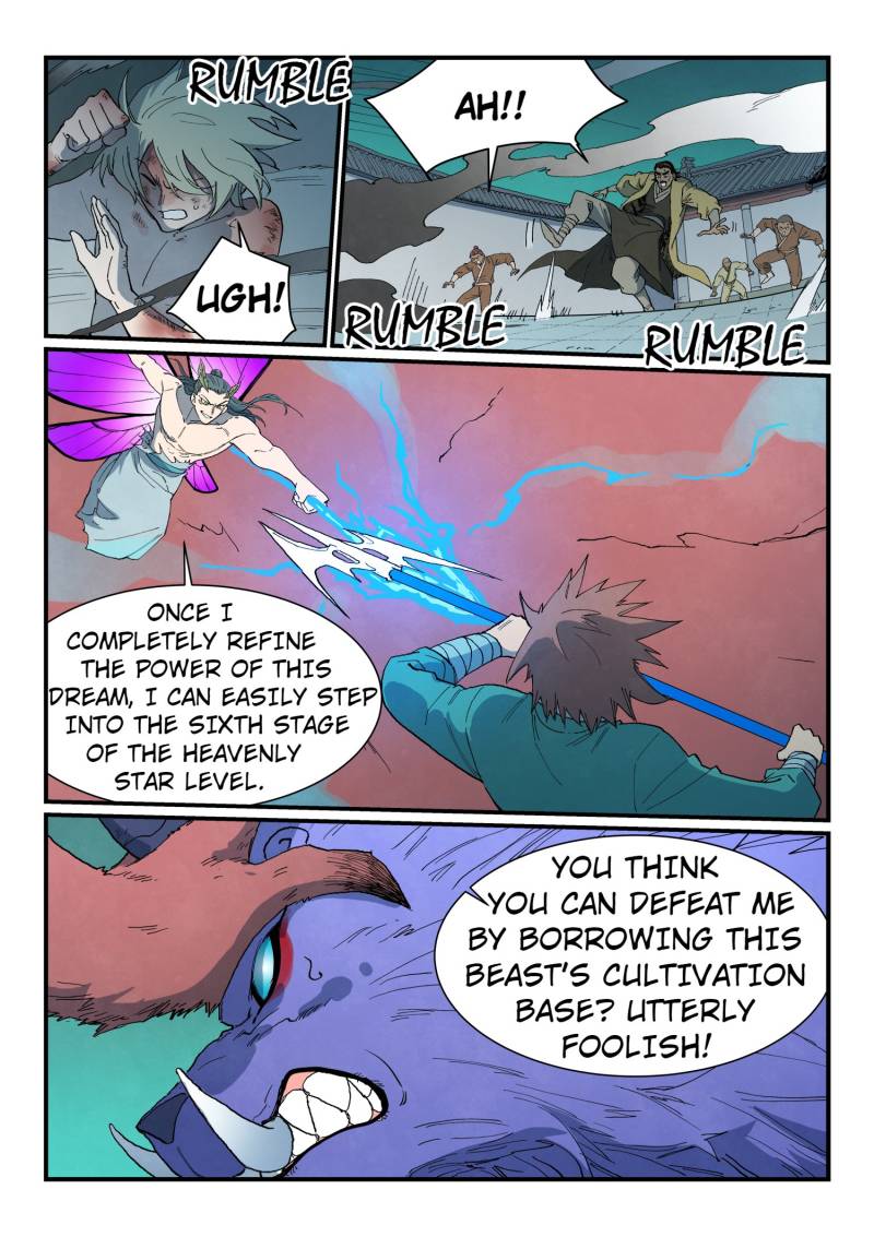 Star Martial God Technique Chapter 785 page 8 - Chapter 785: The Battle Of Beasts