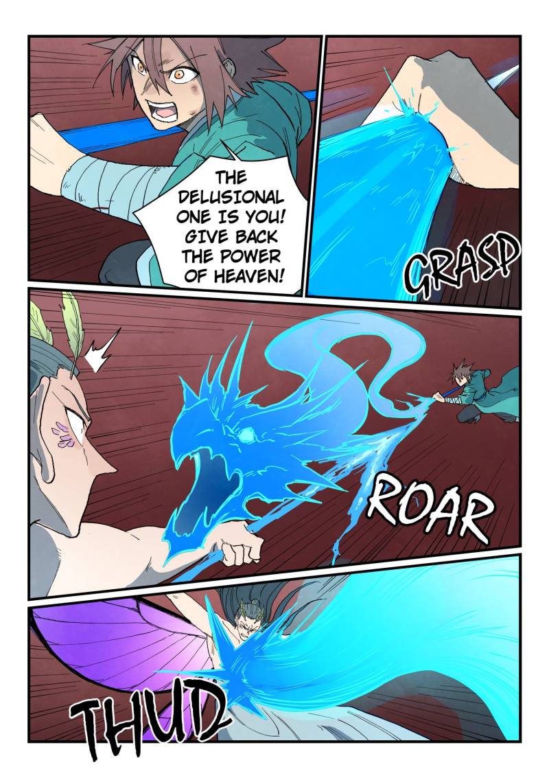 Star Martial God Technique Chapter 785 page 9 - Chapter 785: The Battle Of Beasts