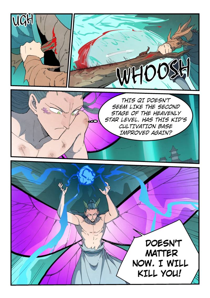 Star Martial God Technique Chapter 786 page 3 - Chapter 786: As Strong As You