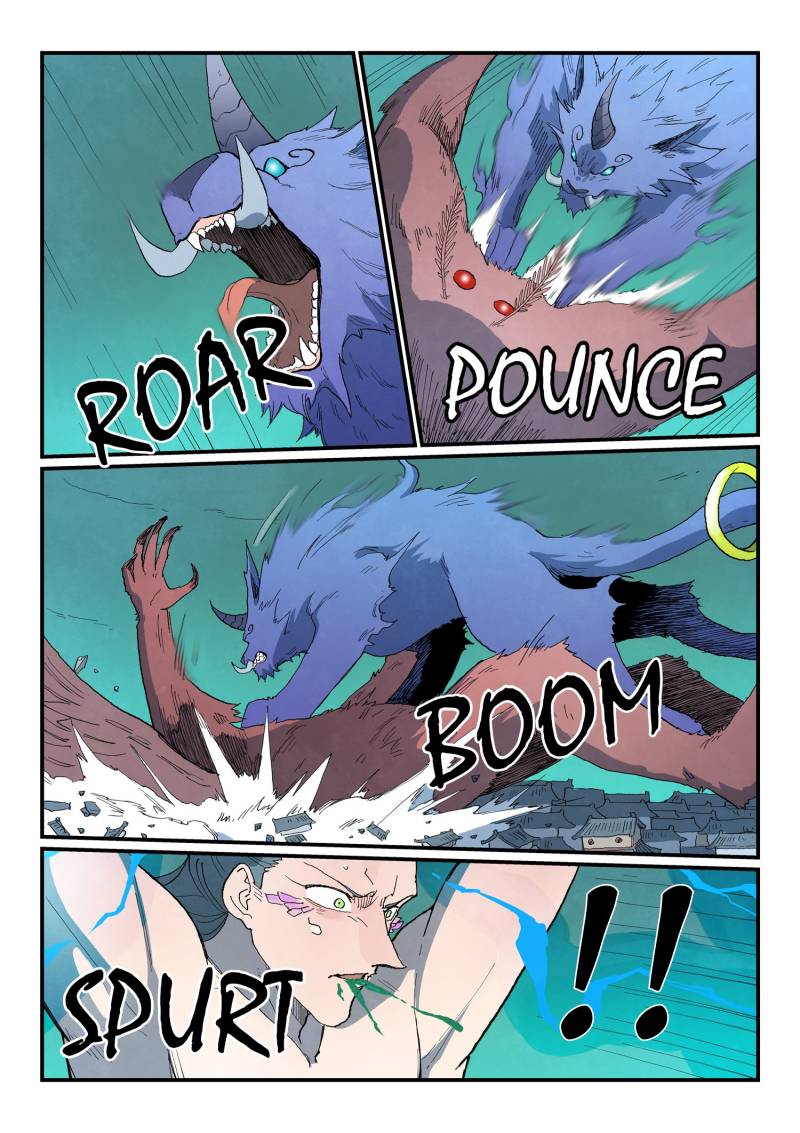 Star Martial God Technique Chapter 786 page 4 - Chapter 786: As Strong As You