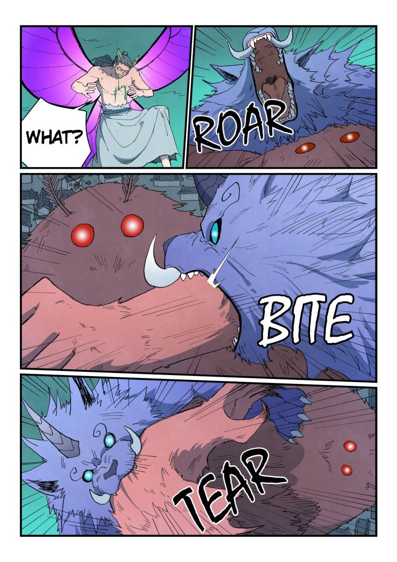 Star Martial God Technique Chapter 786 page 5 - Chapter 786: As Strong As You