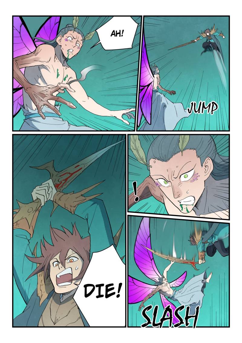 Star Martial God Technique Chapter 786 page 6 - Chapter 786: As Strong As You
