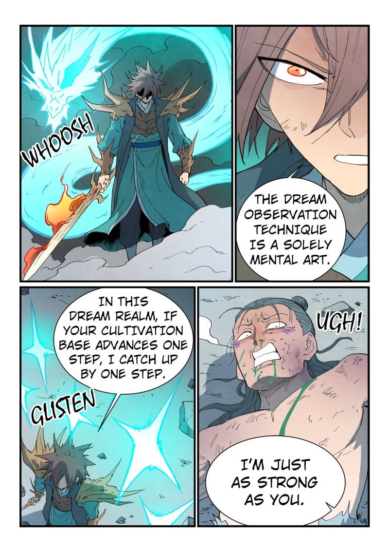 Star Martial God Technique Chapter 786 page 8 - Chapter 786: As Strong As You