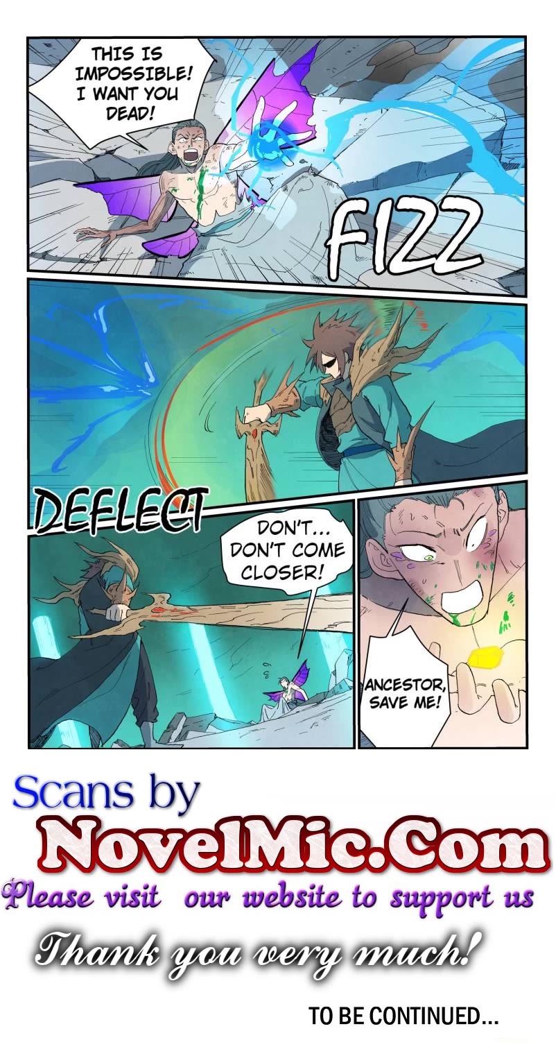 Star Martial God Technique Chapter 786 page 9 - Chapter 786: As Strong As You