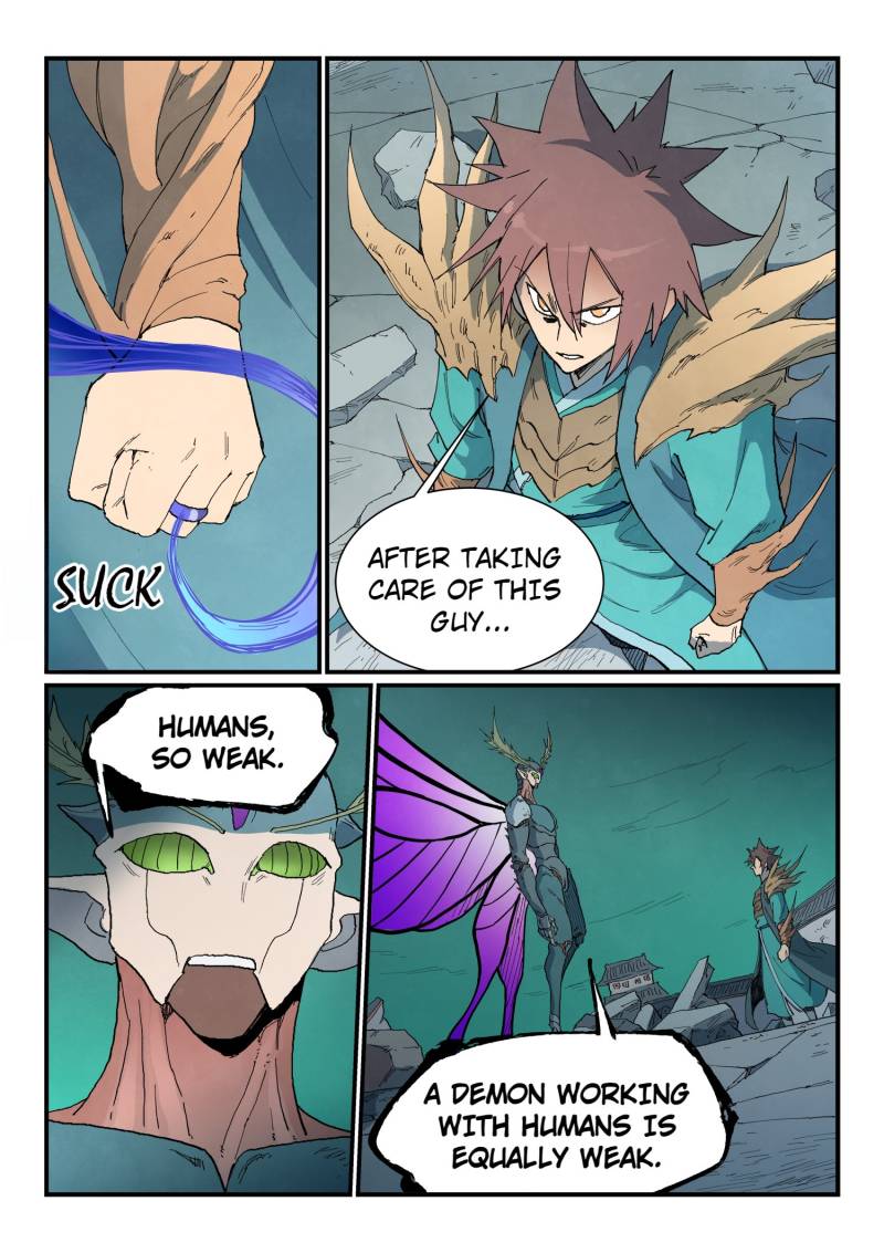 Star Martial God Technique Chapter 788 page 6 - Chapter 788: You're Not Worthy