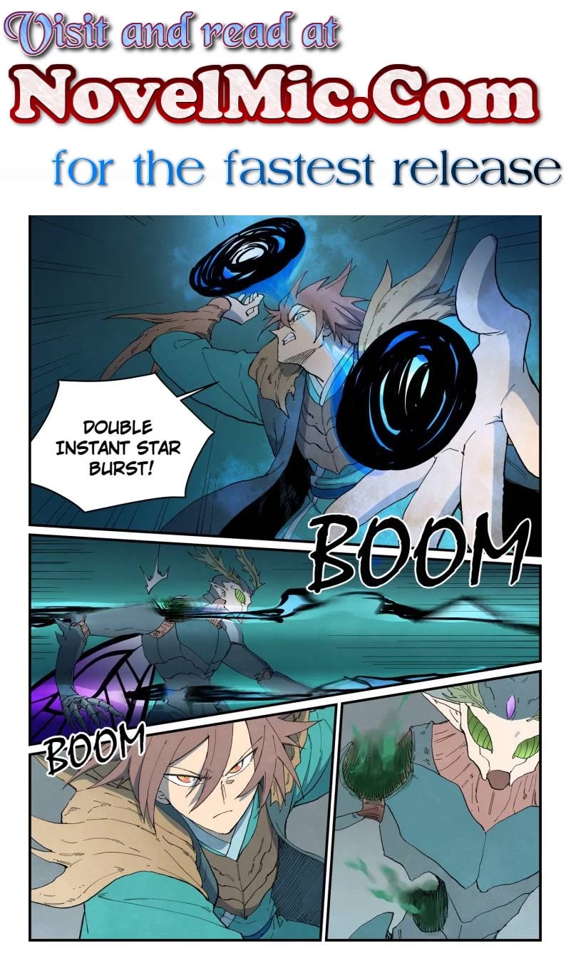 Star Martial God Technique Chapter 789 page 1 - Chapter 789: A Fight To The Death