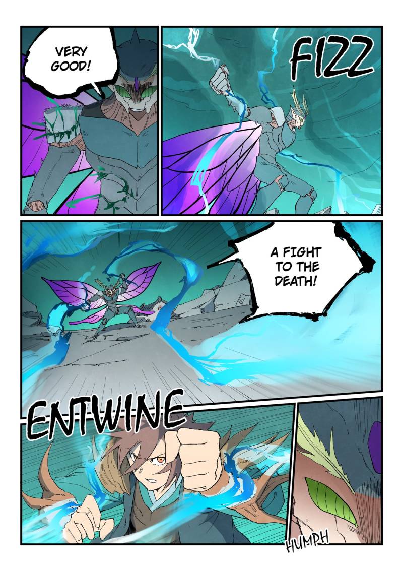 Star Martial God Technique Chapter 789 page 2 - Chapter 789: A Fight To The Death