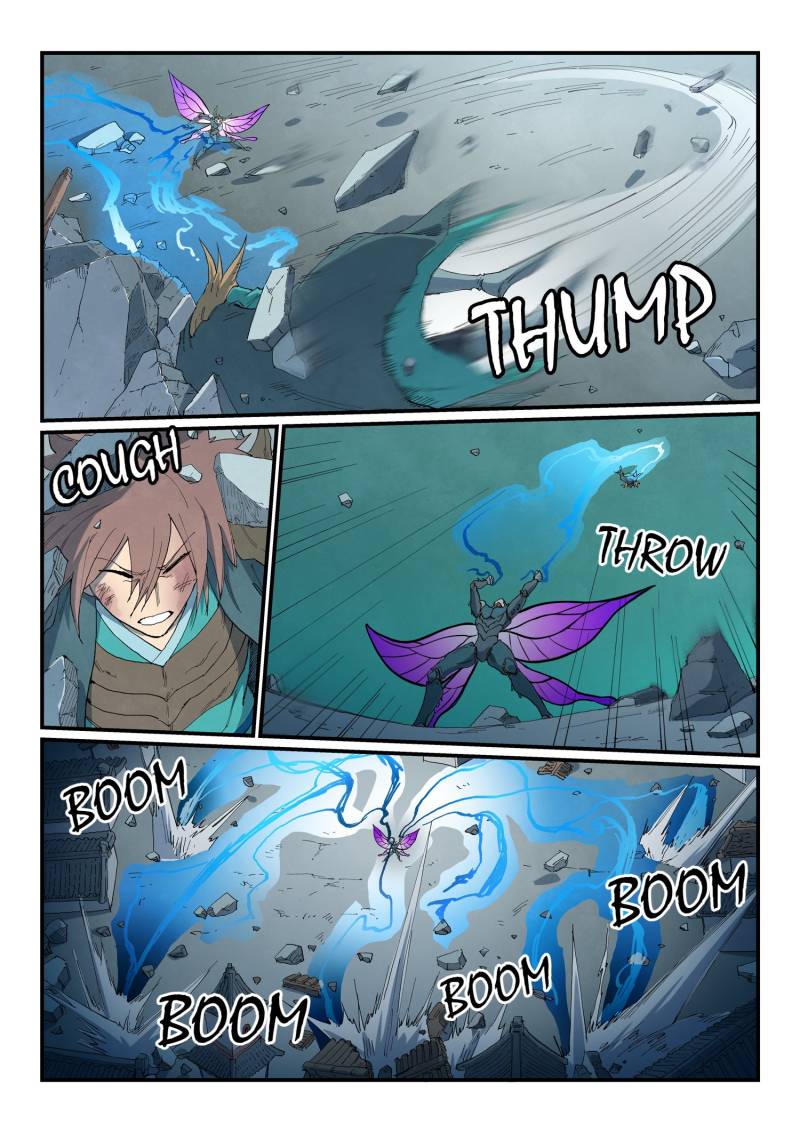 Star Martial God Technique Chapter 789 page 3 - Chapter 789: A Fight To The Death
