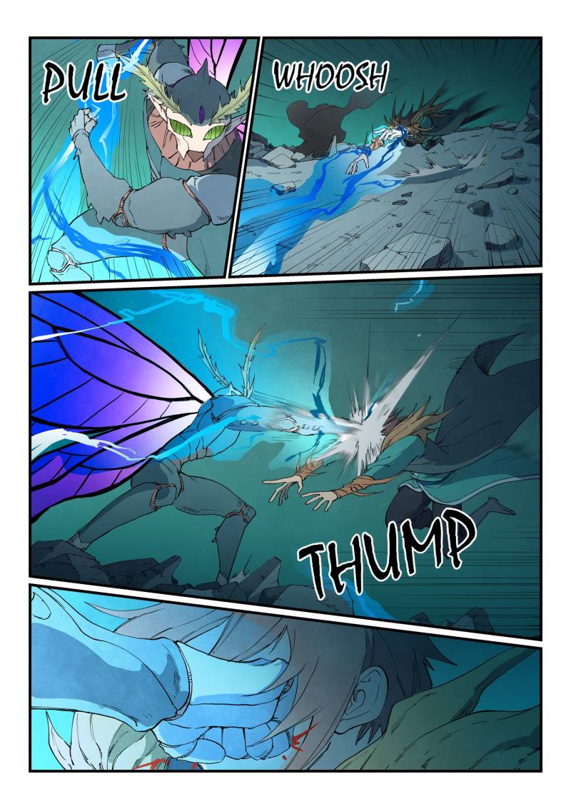 Star Martial God Technique Chapter 789 page 4 - Chapter 789: A Fight To The Death