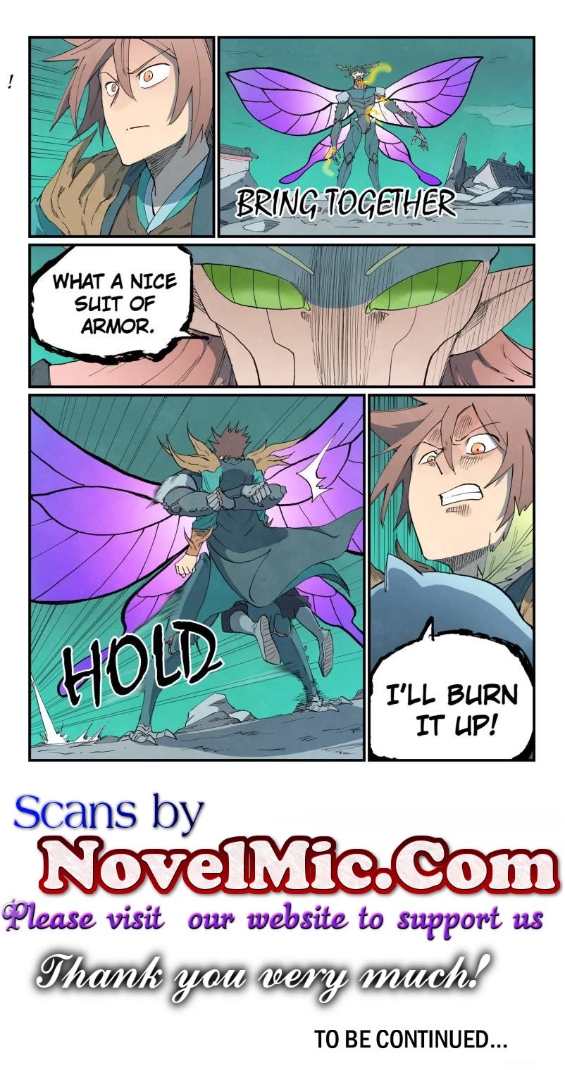 Star Martial God Technique Chapter 789 page 9 - Chapter 789: A Fight To The Death