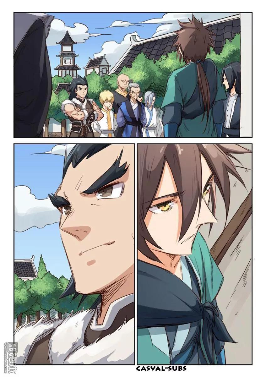 Star Martial God Technique Chapter 79 page 1 - Chapter 79: Vice-Principal He (2)
