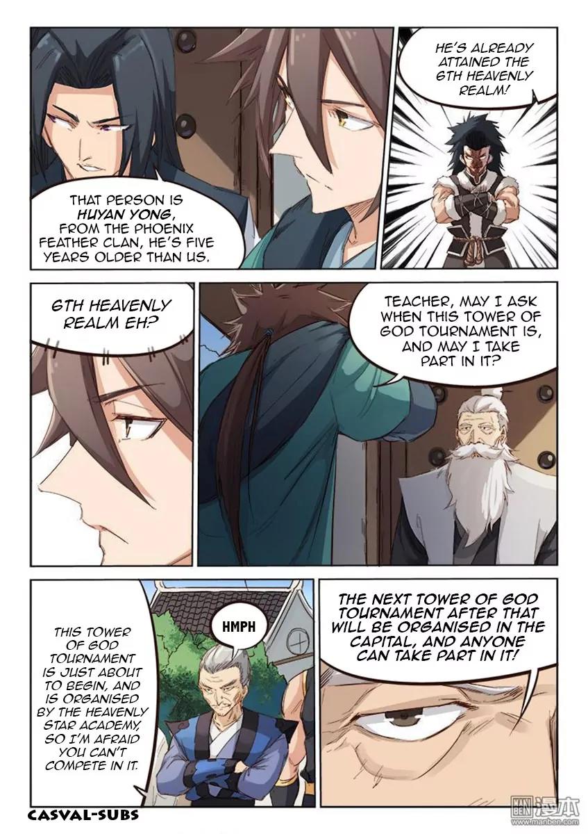 Star Martial God Technique Chapter 79 page 2 - Chapter 79: Vice-Principal He (2)