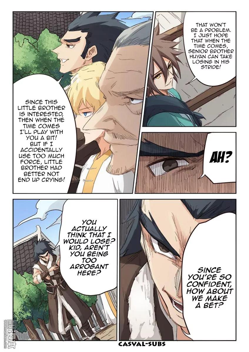 Star Martial God Technique Chapter 79 page 4 - Chapter 79: Vice-Principal He (2)