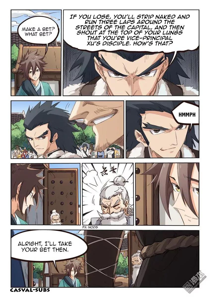 Star Martial God Technique Chapter 79 page 5 - Chapter 79: Vice-Principal He (2)