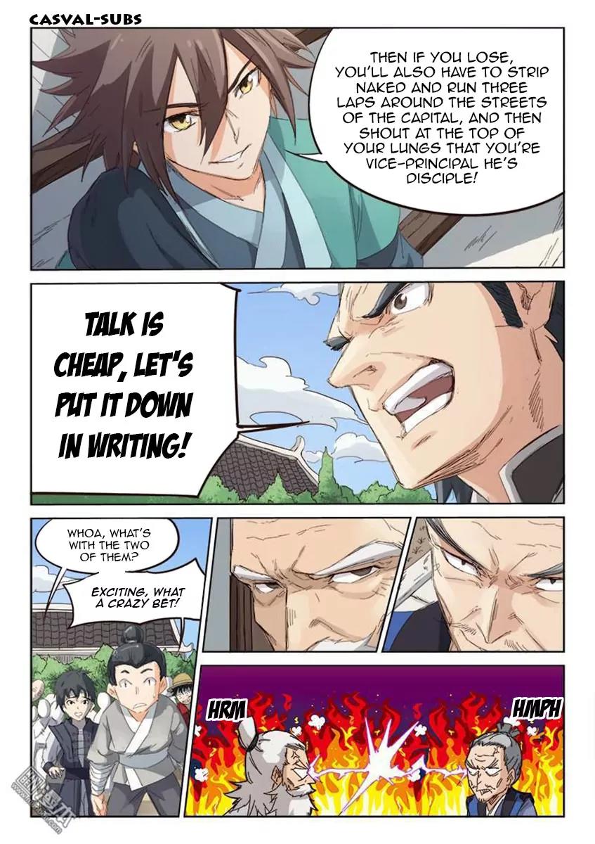 Star Martial God Technique Chapter 79 page 6 - Chapter 79: Vice-Principal He (2)