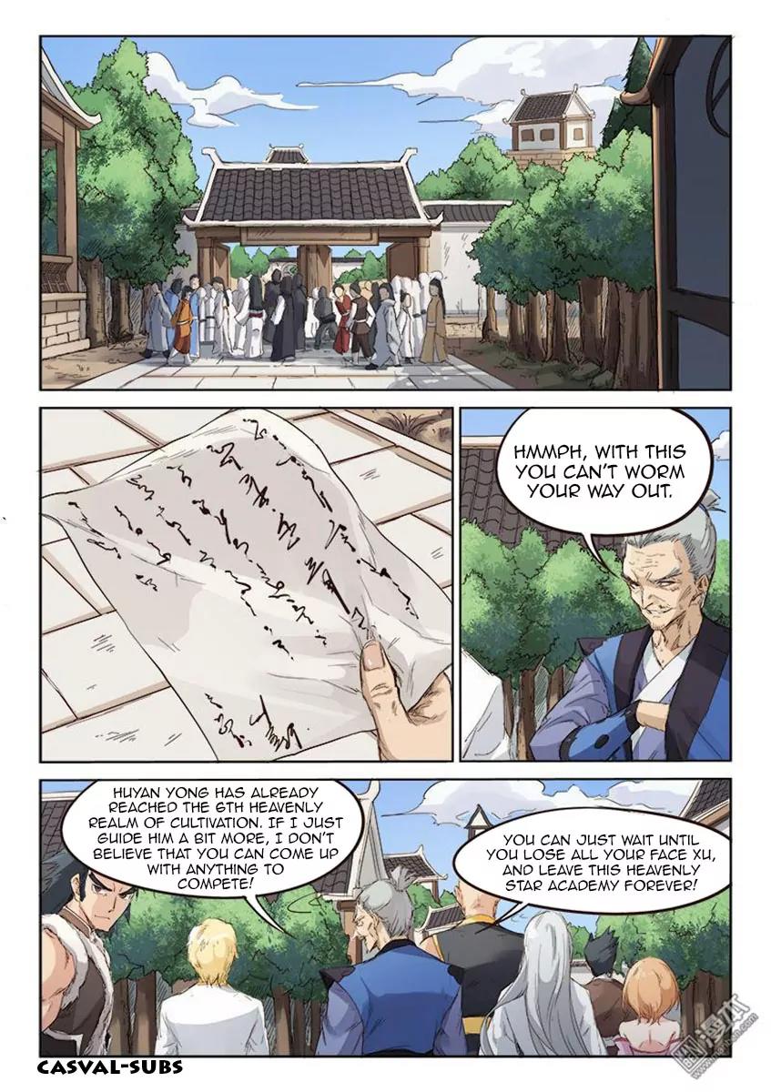 Star Martial God Technique Chapter 79 page 7 - Chapter 79: Vice-Principal He (2)