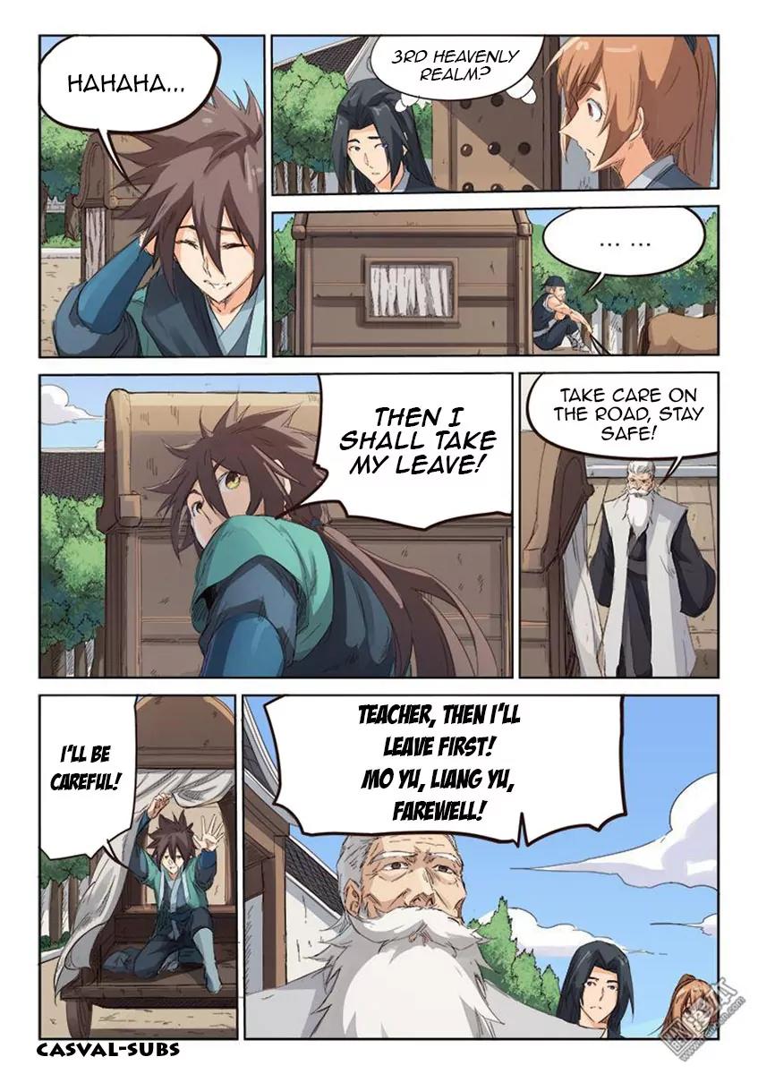 Star Martial God Technique Chapter 79 page 9 - Chapter 79: Vice-Principal He (2)