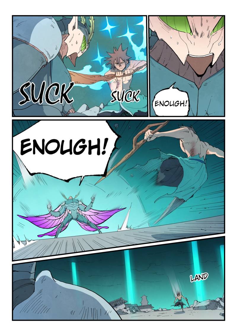 Star Martial God Technique Chapter 790 page 8 - Chapter 790: I Will End You