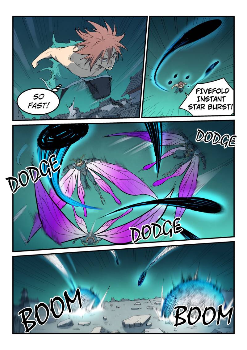 Star Martial God Technique Chapter 791 page 3 - Chapter 791: Don't Let Him Escape