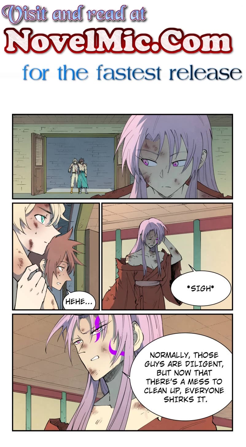 Star Martial God Technique Chapter 793 page 1 - Chapter 793: Don't Want To Let You Go
