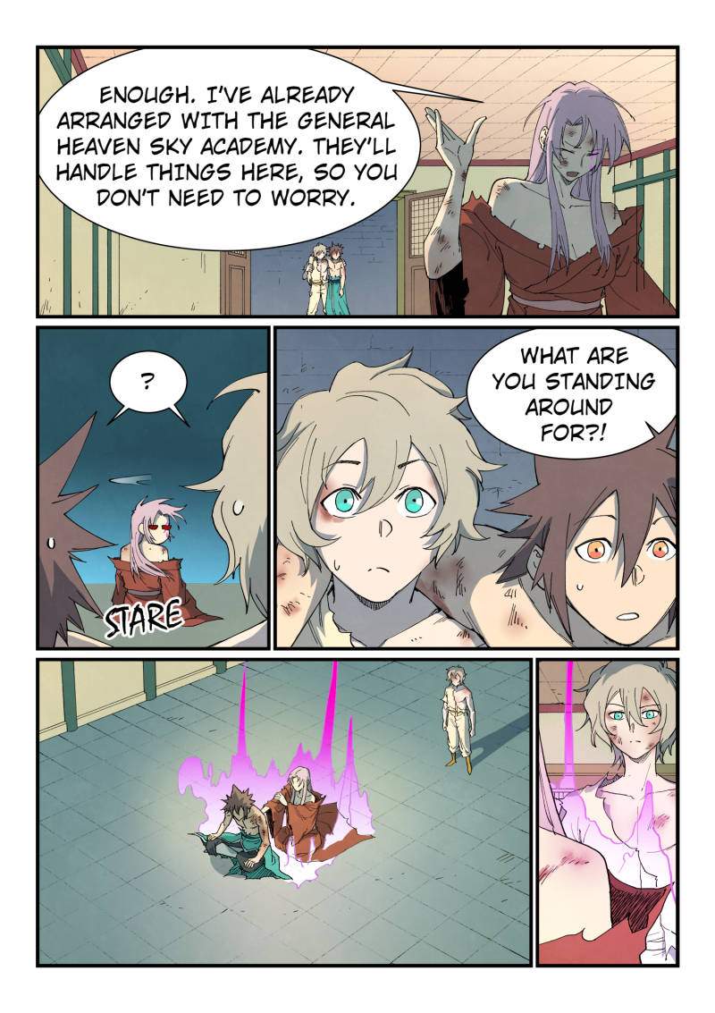 Star Martial God Technique Chapter 793 page 3 - Chapter 793: Don't Want To Let You Go