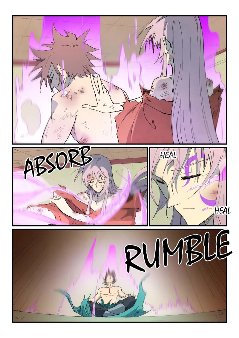 Star Martial God Technique Chapter 793 page 4 - Chapter 793: Don't Want To Let You Go