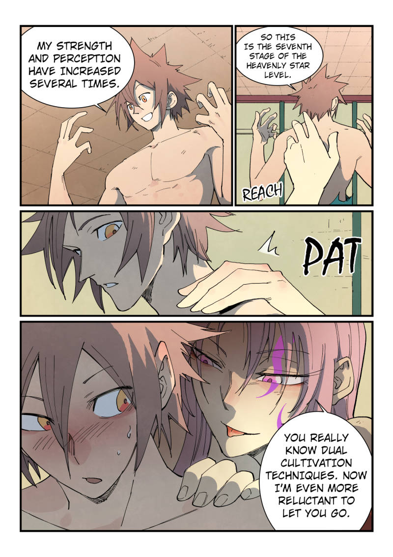 Star Martial God Technique Chapter 793 page 5 - Chapter 793: Don't Want To Let You Go