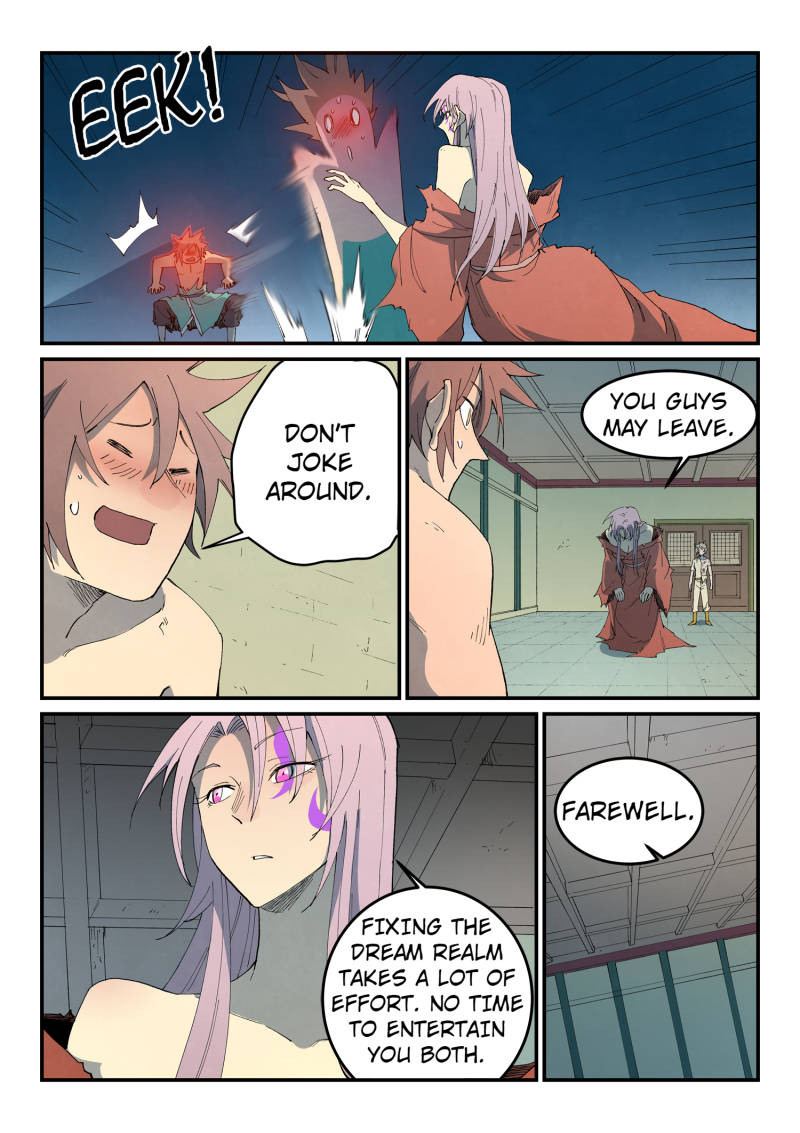 Star Martial God Technique Chapter 793 page 6 - Chapter 793: Don't Want To Let You Go