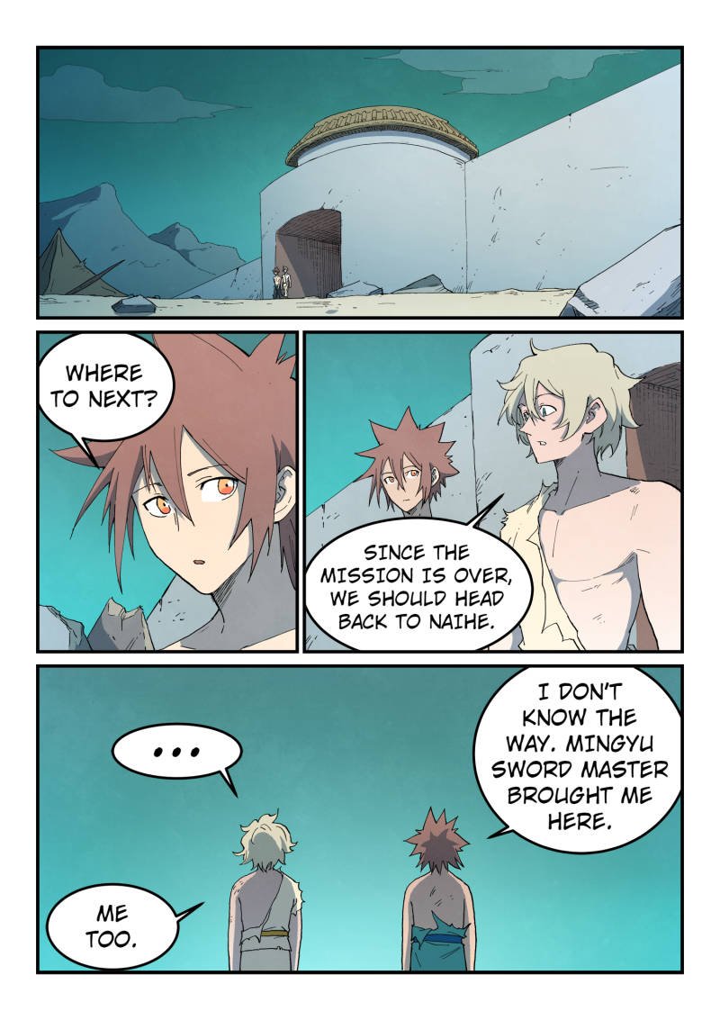 Star Martial God Technique Chapter 793 page 7 - Chapter 793: Don't Want To Let You Go