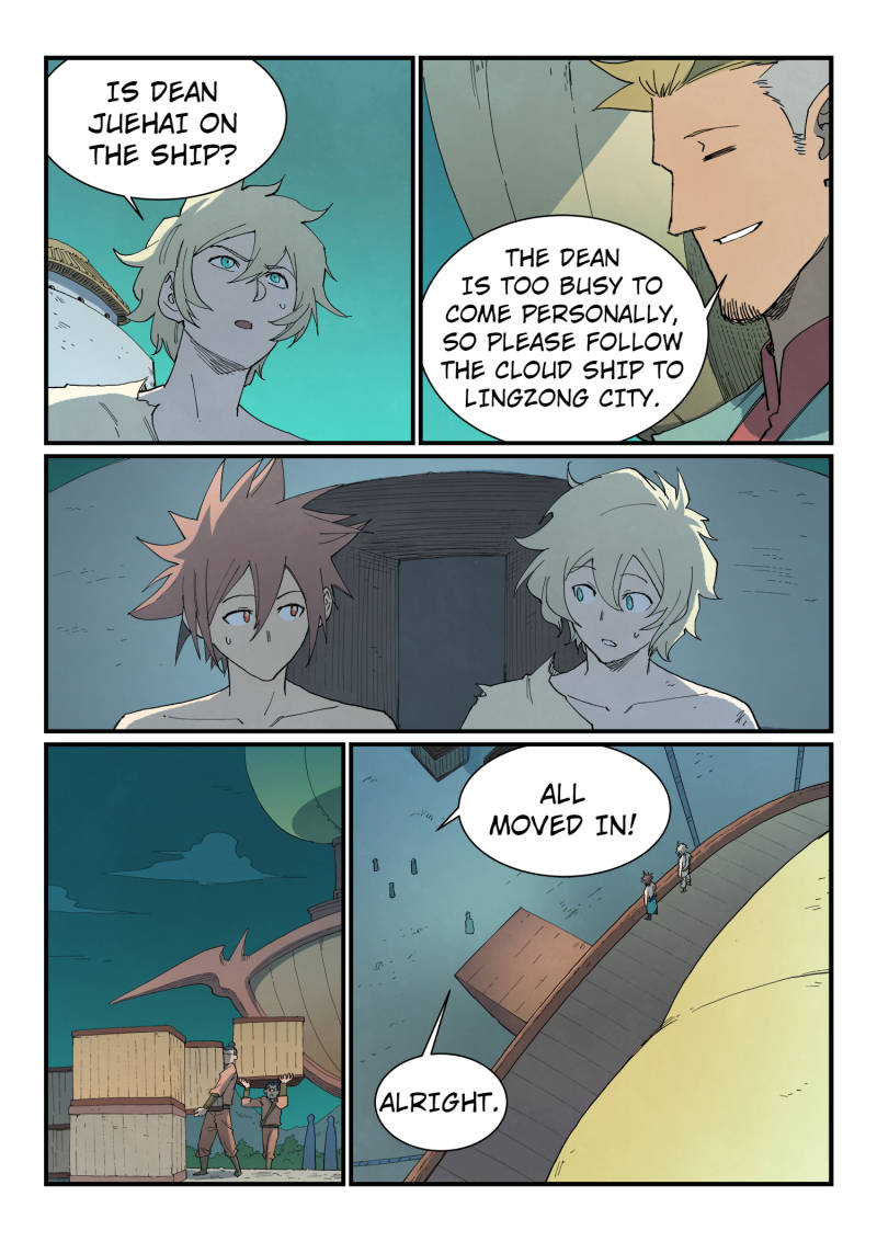 Star Martial God Technique Chapter 794 page 3 - Chapter 794