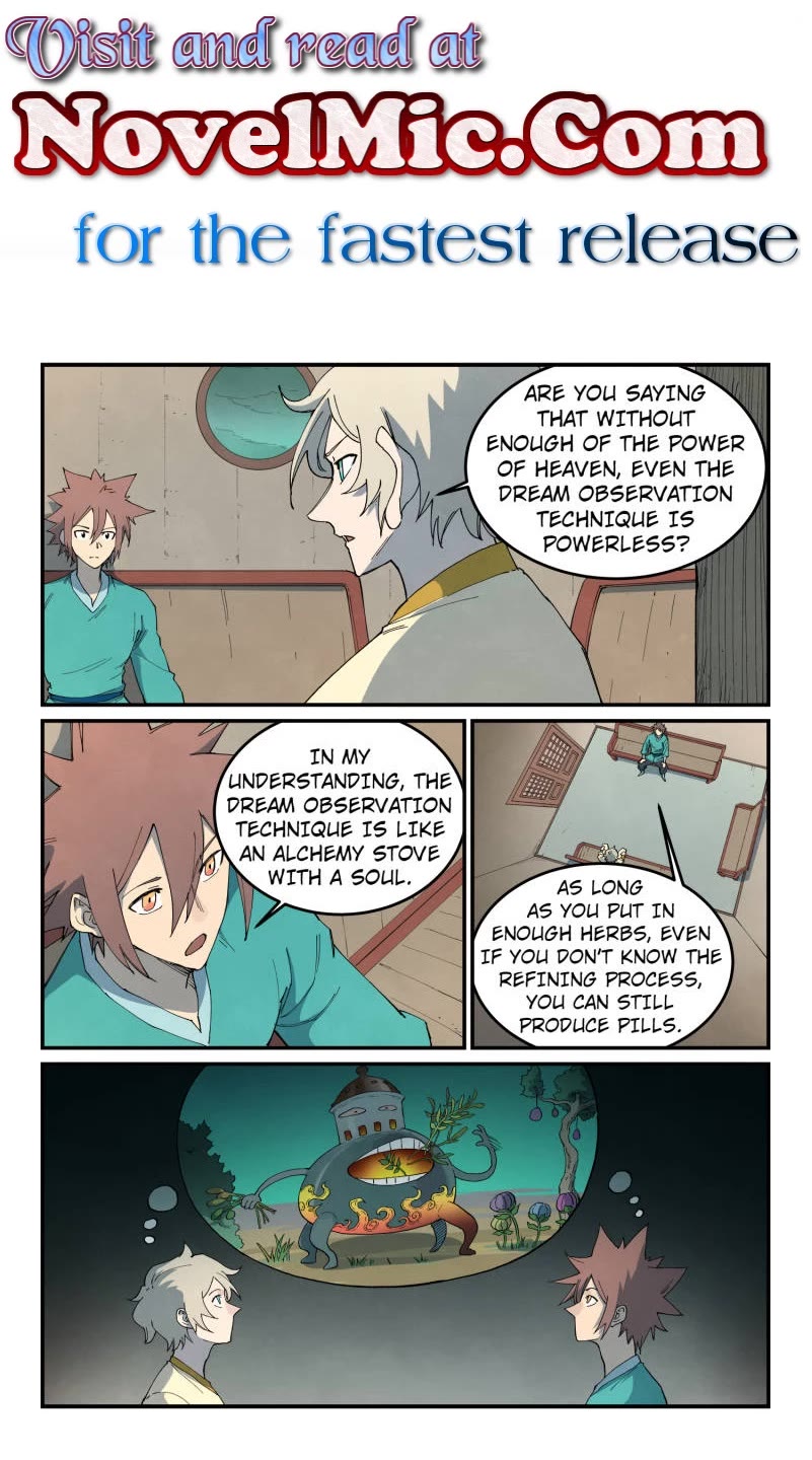 Star Martial God Technique Chapter 796 page 1 - Chapter 796: Heaven Sky Academy