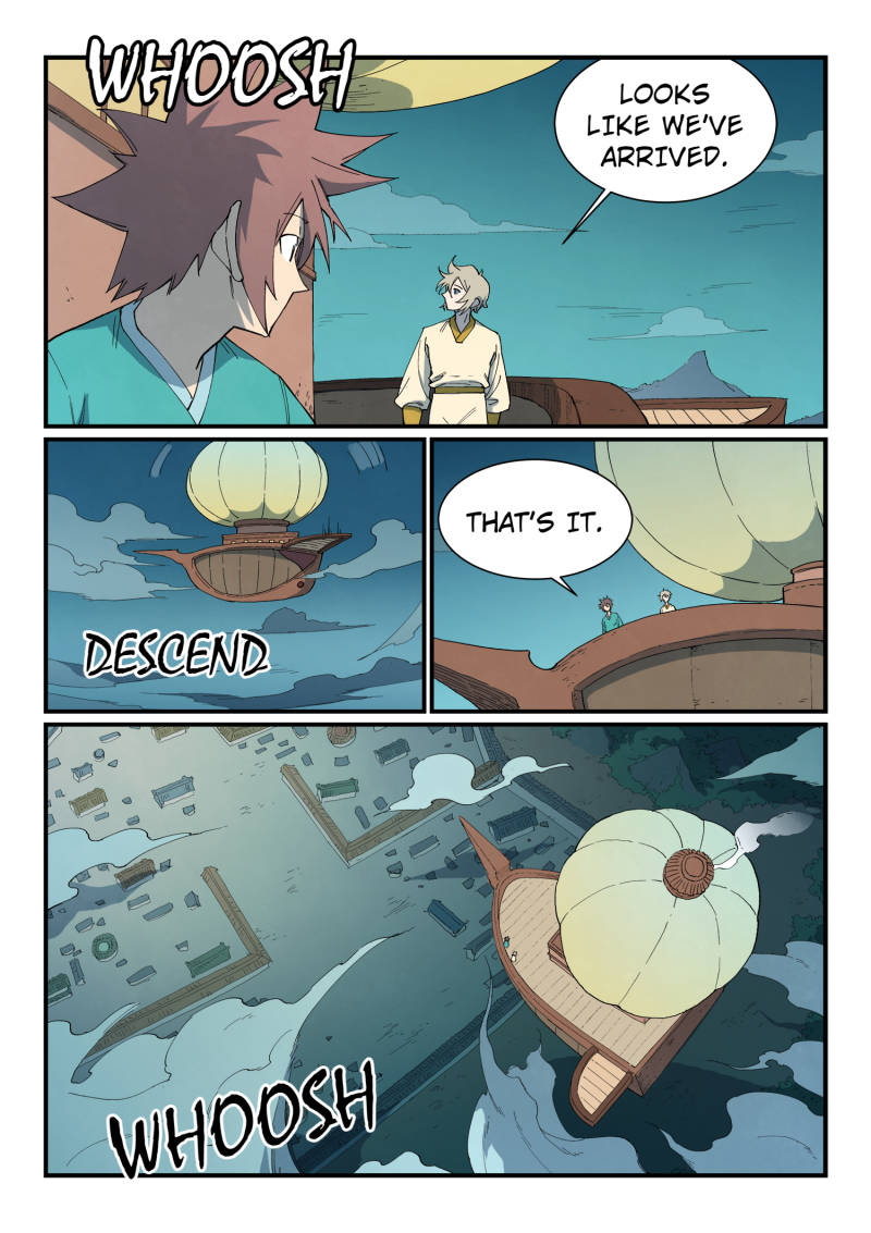 Star Martial God Technique Chapter 796 page 5 - Chapter 796: Heaven Sky Academy