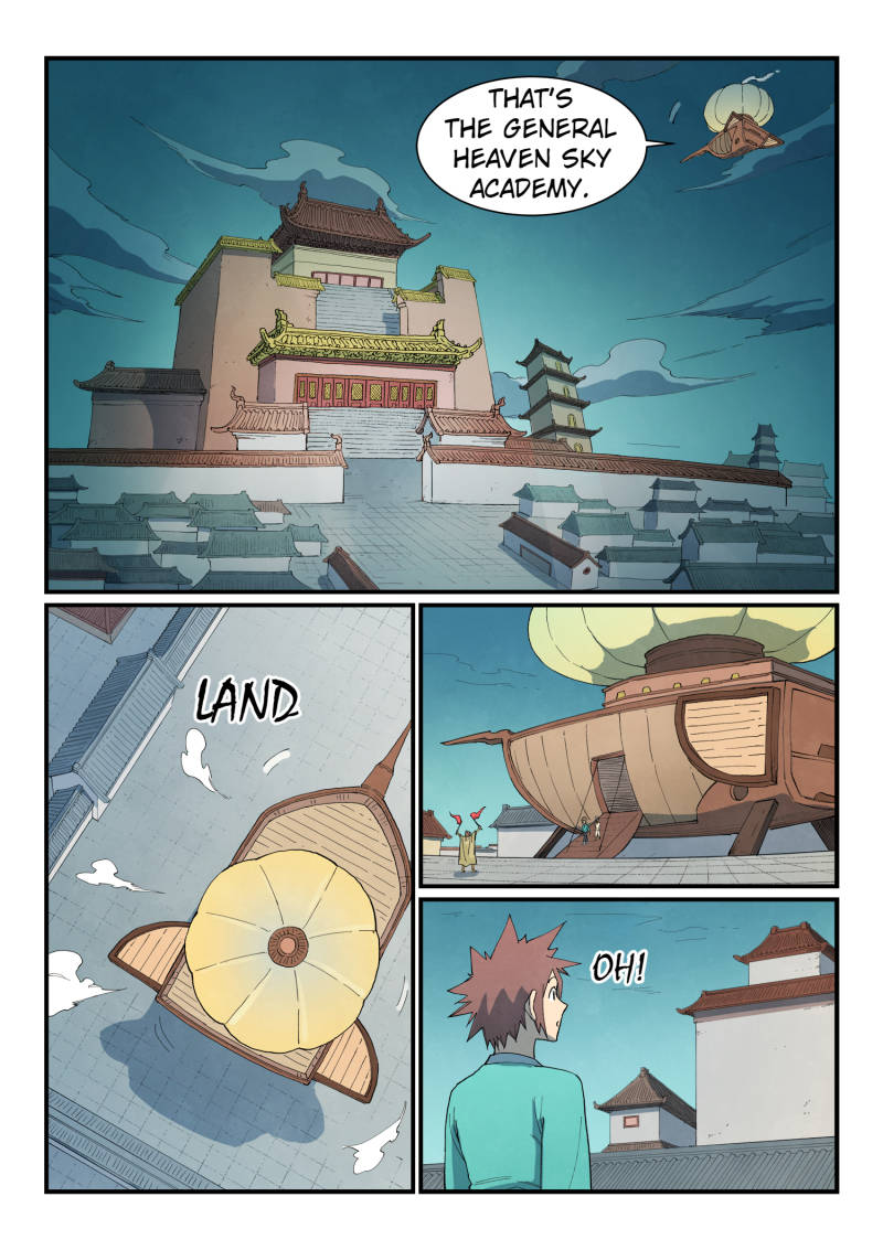Star Martial God Technique Chapter 796 page 6 - Chapter 796: Heaven Sky Academy