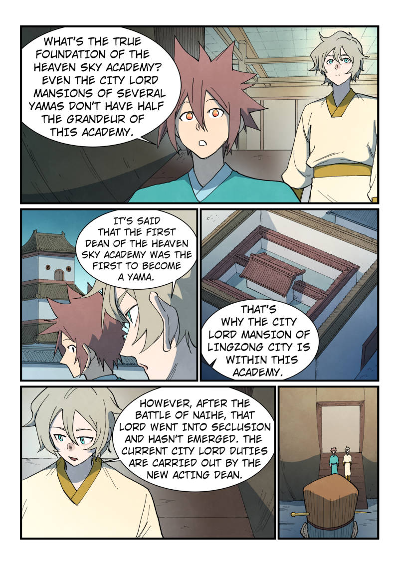 Star Martial God Technique Chapter 796 page 7 - Chapter 796: Heaven Sky Academy