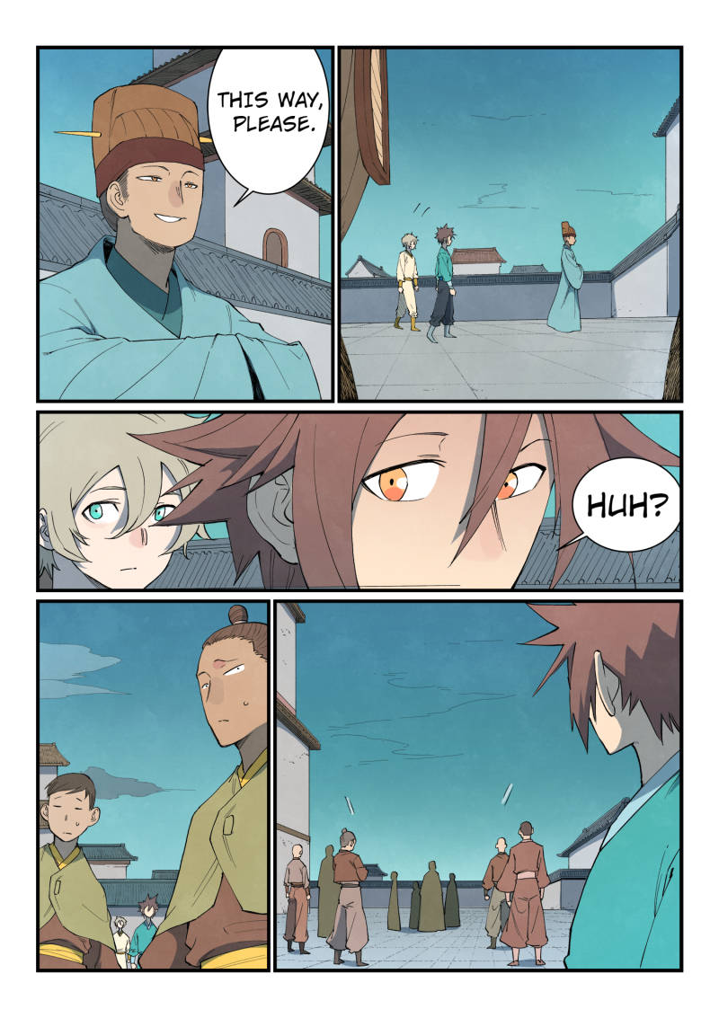 Star Martial God Technique Chapter 796 page 8 - Chapter 796: Heaven Sky Academy