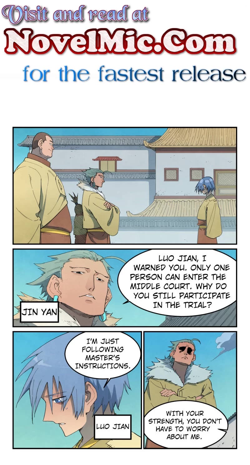 Star Martial God Technique Chapter 797 page 1 - Chapter 797: You're Not Worthy