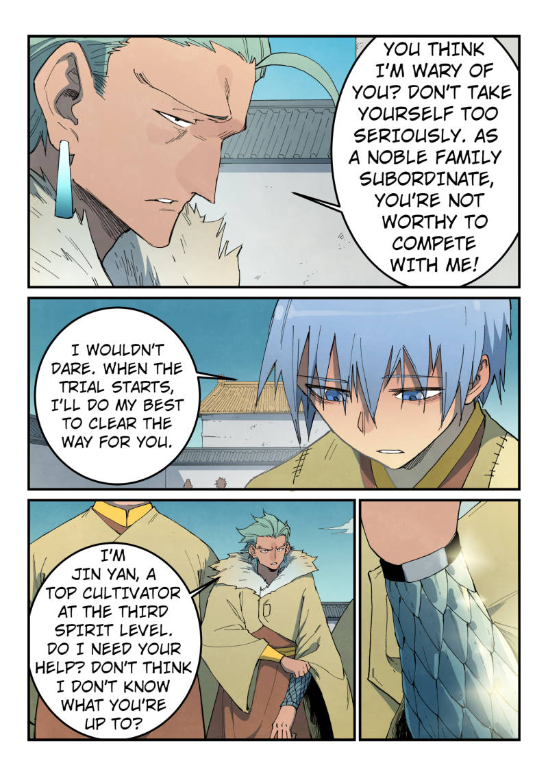 Star Martial God Technique Chapter 797 page 2 - Chapter 797: You're Not Worthy