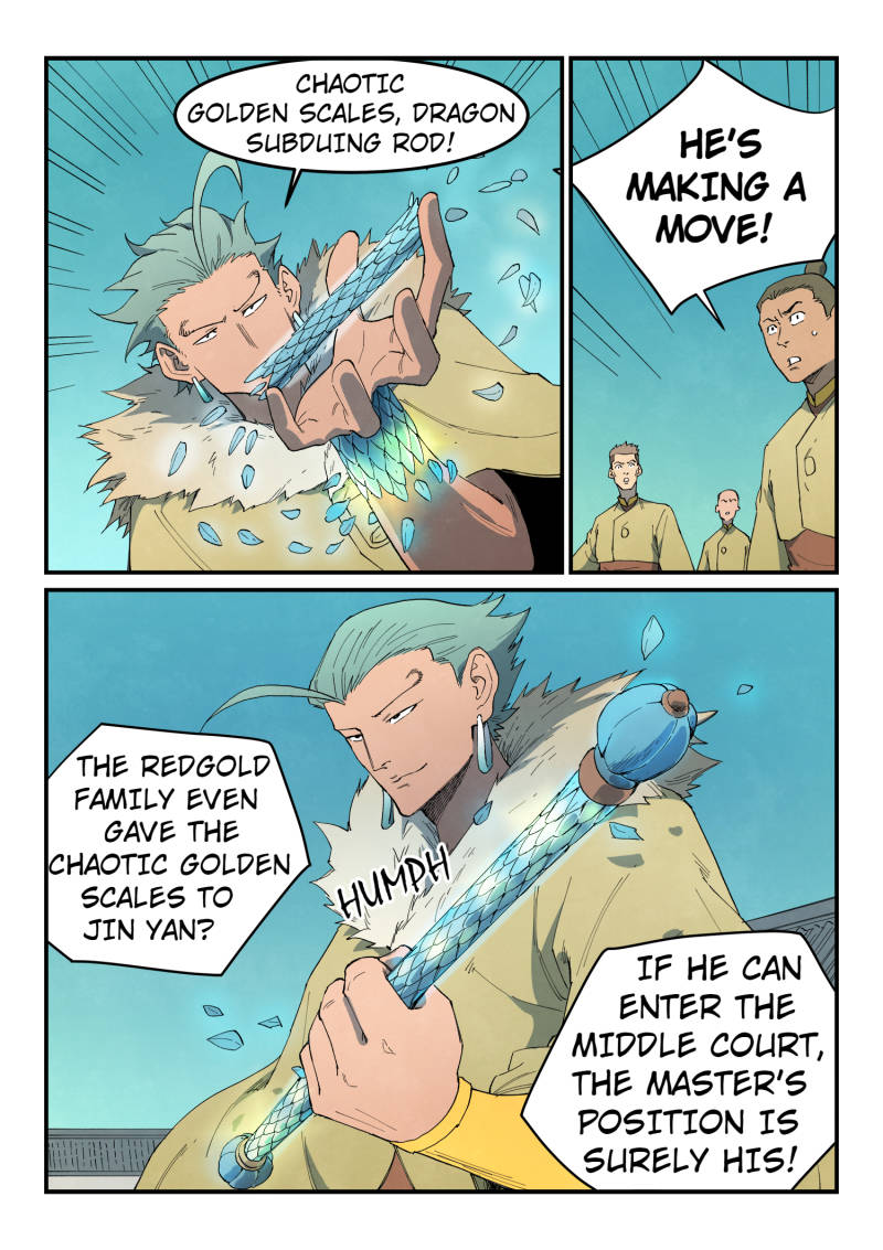 Star Martial God Technique Chapter 797 page 3 - Chapter 797: You're Not Worthy