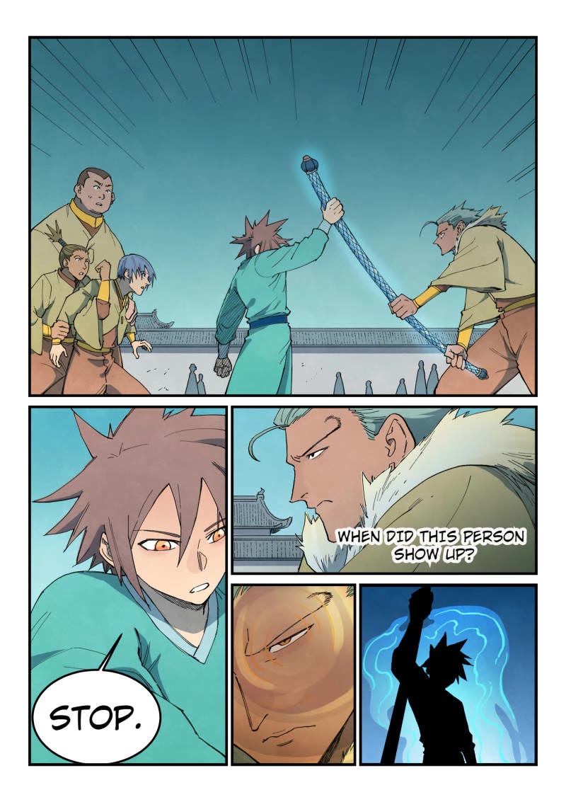 Star Martial God Technique Chapter 797 page 6 - Chapter 797: You're Not Worthy