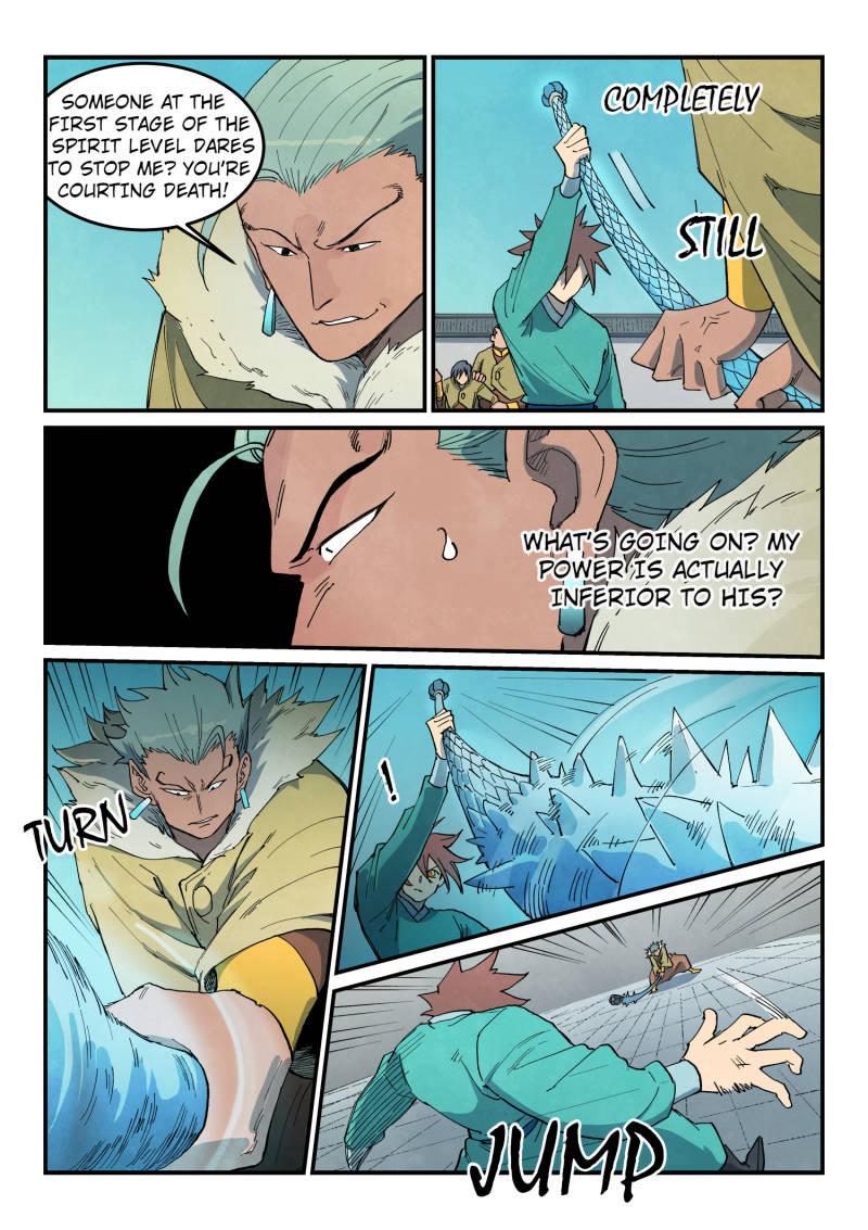 Star Martial God Technique Chapter 797 page 7 - Chapter 797: You're Not Worthy