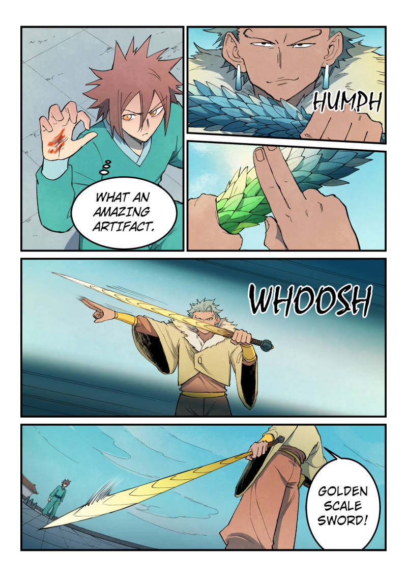 Star Martial God Technique Chapter 797 page 8 - Chapter 797: You're Not Worthy