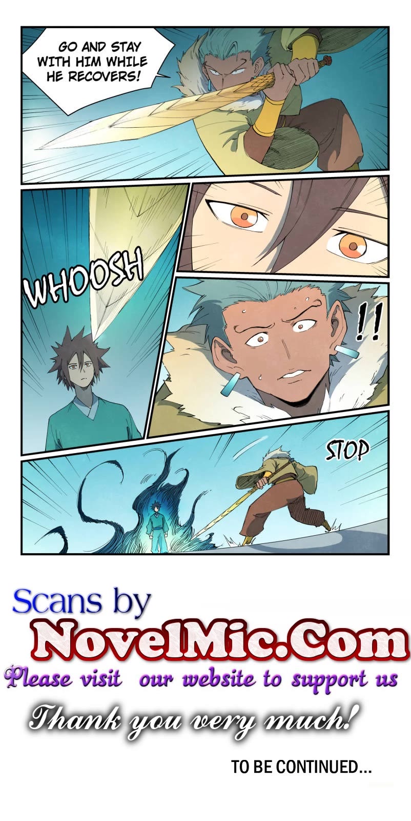 Star Martial God Technique Chapter 797 page 9 - Chapter 797: You're Not Worthy