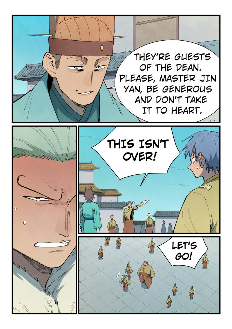 Star Martial God Technique Chapter 798 page 4 - Chapter 798: Doesn't Concern You