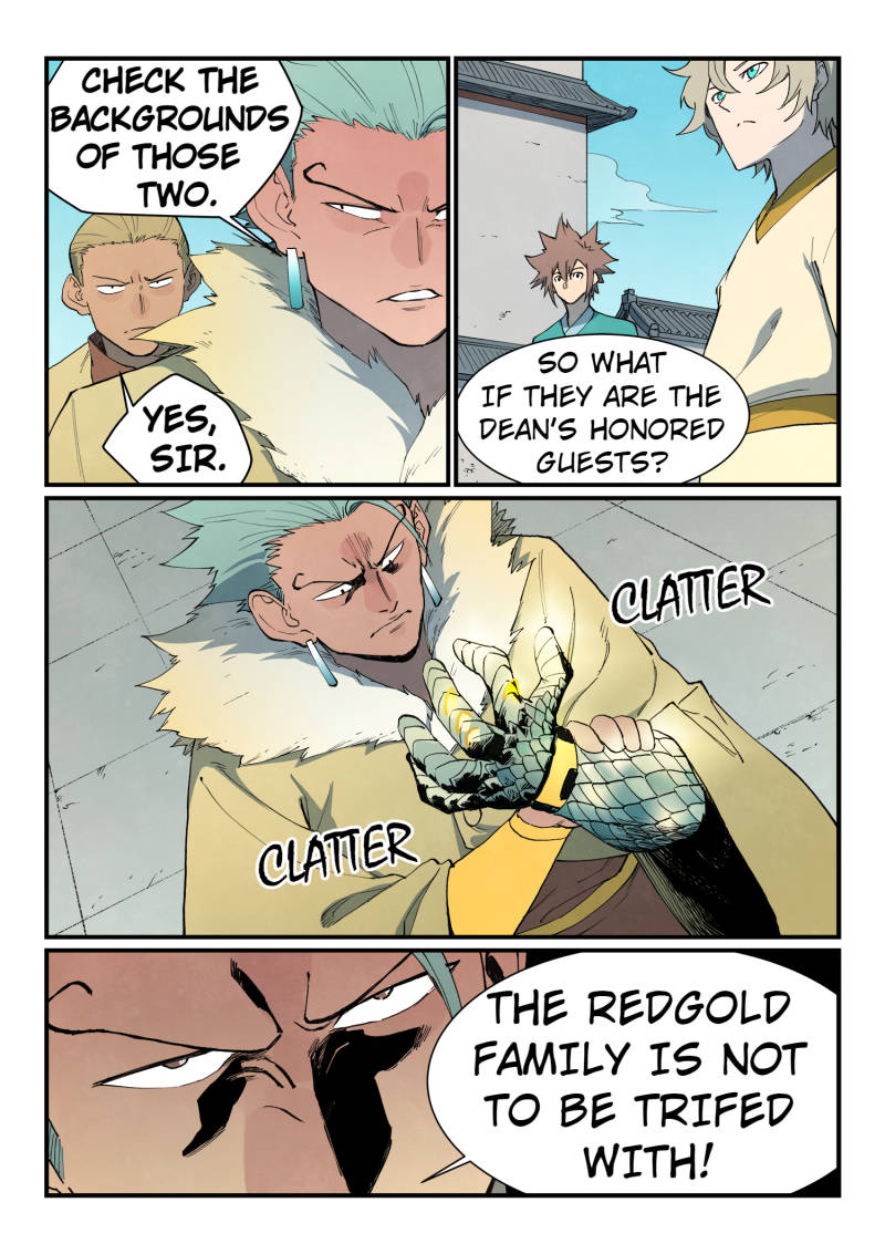 Star Martial God Technique Chapter 798 page 5 - Chapter 798: Doesn't Concern You