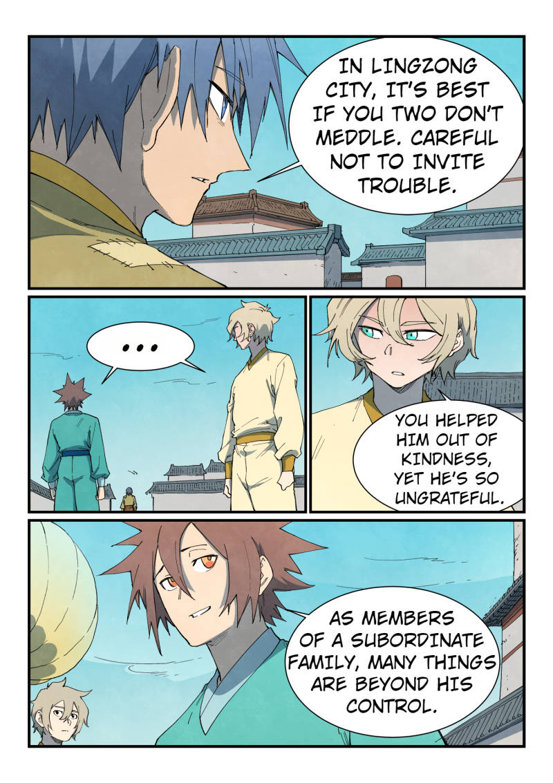 Star Martial God Technique Chapter 798 page 7 - Chapter 798: Doesn't Concern You