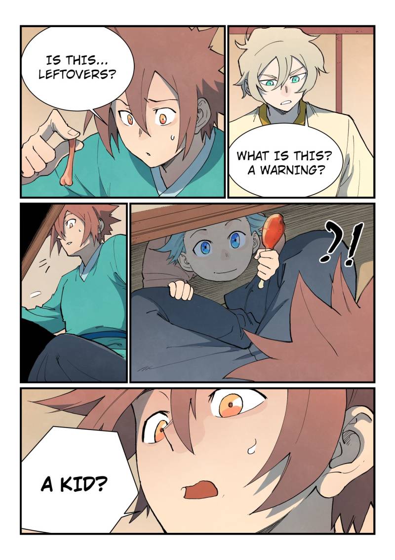 Star Martial God Technique Chapter 799 page 2 - Chapter 799: The Invisible Kid