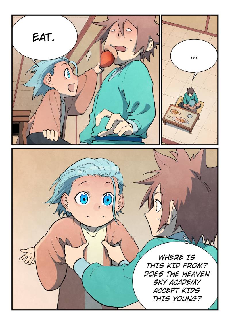 Star Martial God Technique Chapter 799 page 3 - Chapter 799: The Invisible Kid